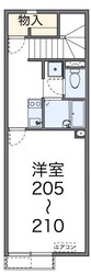 レオネクストＹＡＭＡＺＡＫＩ　４５３８３の物件間取画像